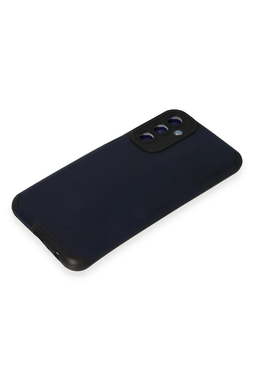 nebaktın Samsung Galaxy M34 5G Kılıf Loop Deri Silikon - Lacivert 4
