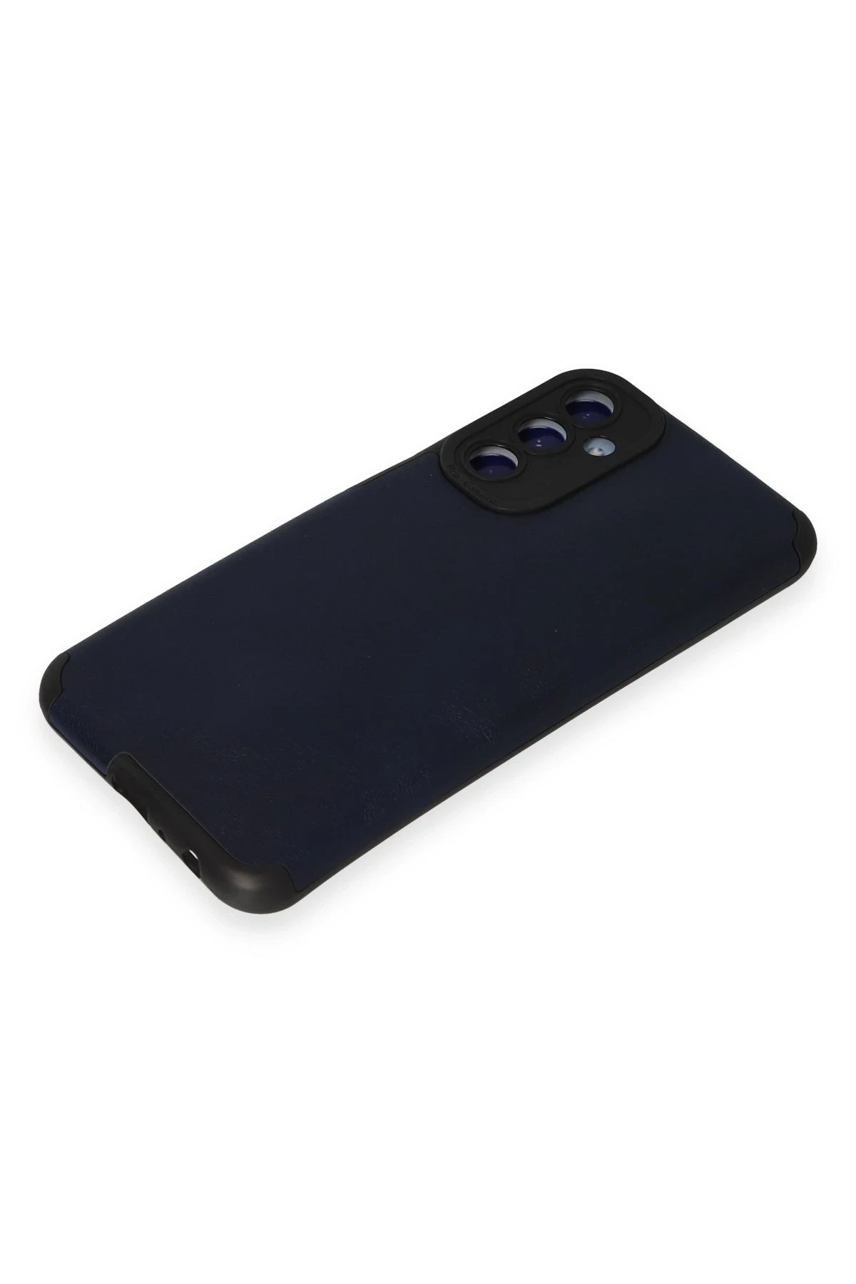 nebaktın Samsung Galaxy M34 5G Kılıf Loop Deri Silikon - Lacivert 4
