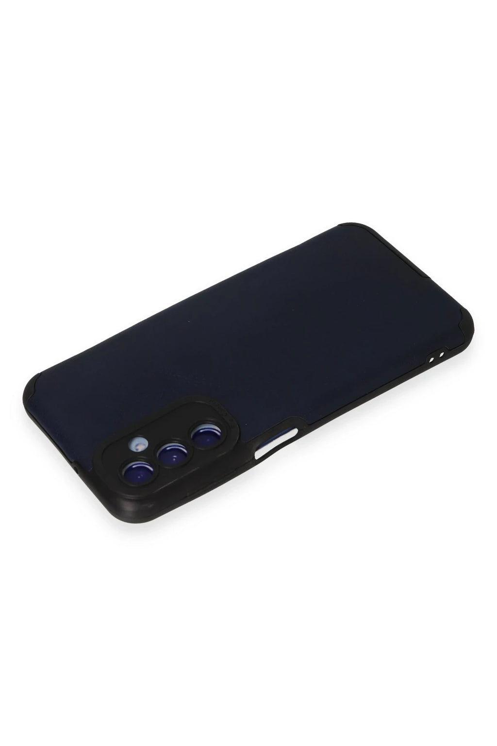 nebaktın Samsung Galaxy M34 5G Kılıf Loop Deri Silikon - Lacivert 3