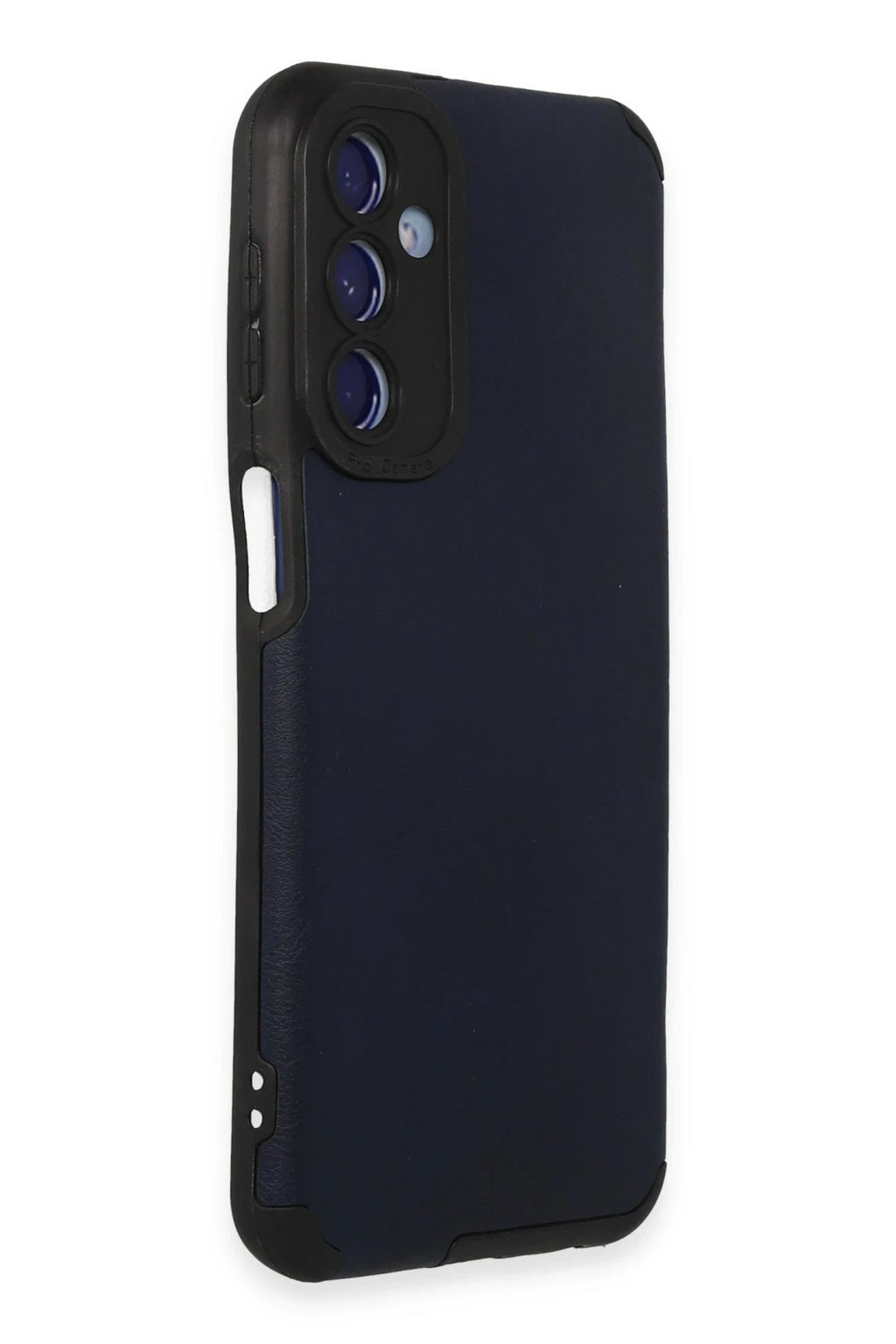 nebaktın Samsung Galaxy M34 5G Kılıf Loop Deri Silikon - Lacivert 2