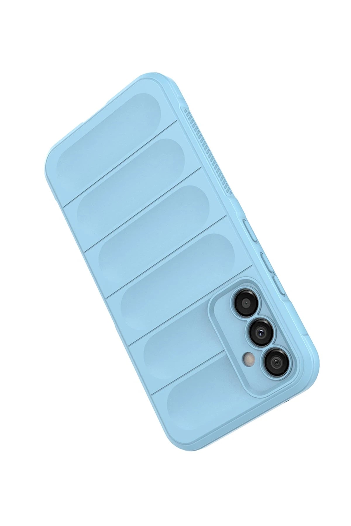 nebaktın Samsung Galaxy M34 5G Kılıf Optimum Silikon - Sky Blue 2