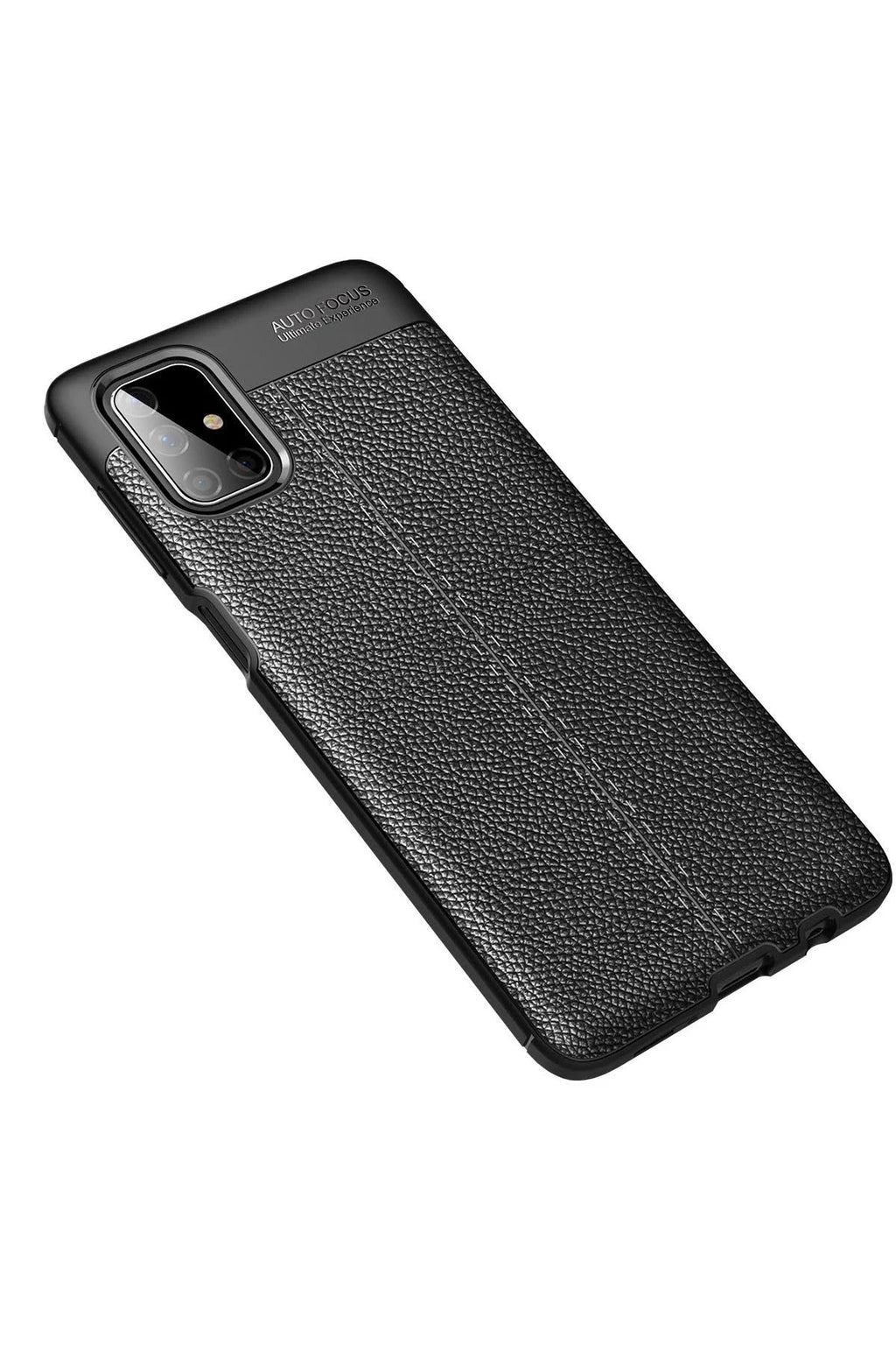 nebaktın Samsung Galaxy M51 Kılıf Auto Focus Kapak - Siyah 1