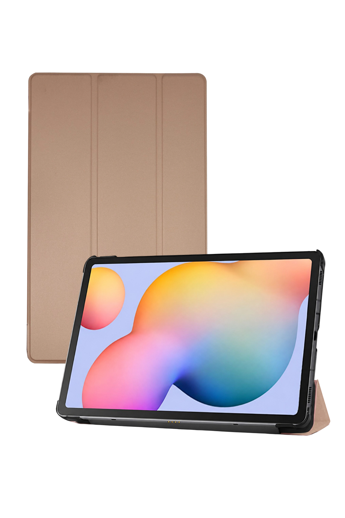 nebaktın Lenovo M10 HD X505F Kılıf Tablet Smart Kılıf - Gold 1