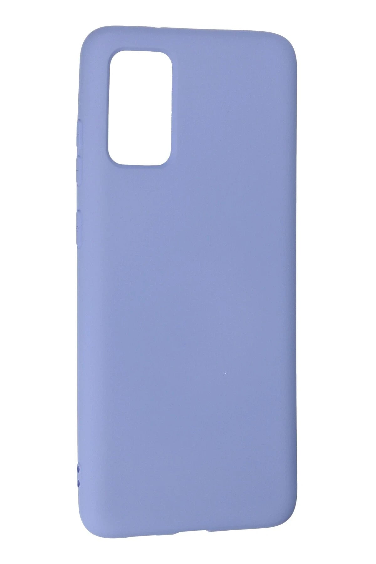 nebaktın Samsung Galaxy S20 Plus Kılıf Nano içi Kadife Silikon - Lila 3