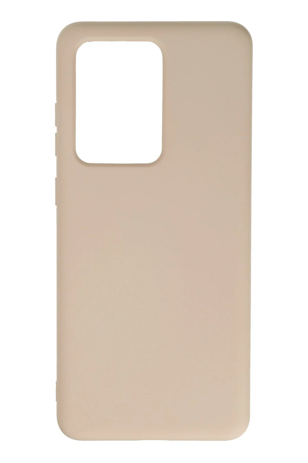 nebaktın Samsung Galaxy S20 Ultra Kılıf Nano içi Kadife Silikon - Pudra 1