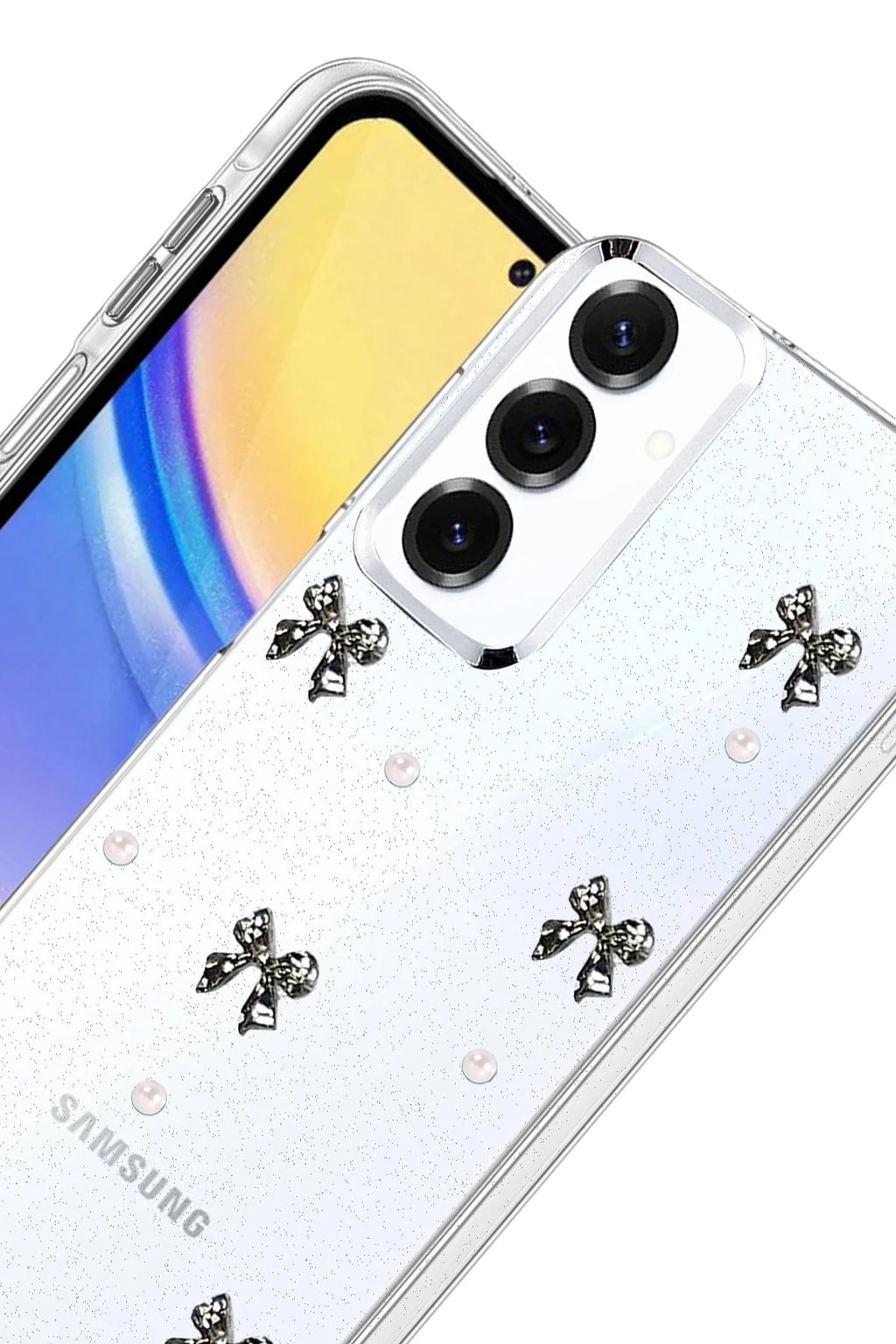 nebaktın Samsung Galaxy S23 FE Fiyonk Desenli Kapak - Desen 8 3