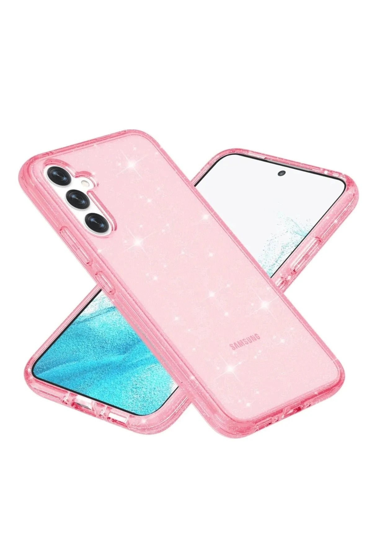 Joko Samsung Galaxy S23 FE Kılıf Star Magsafe Kapak - Pembe 1