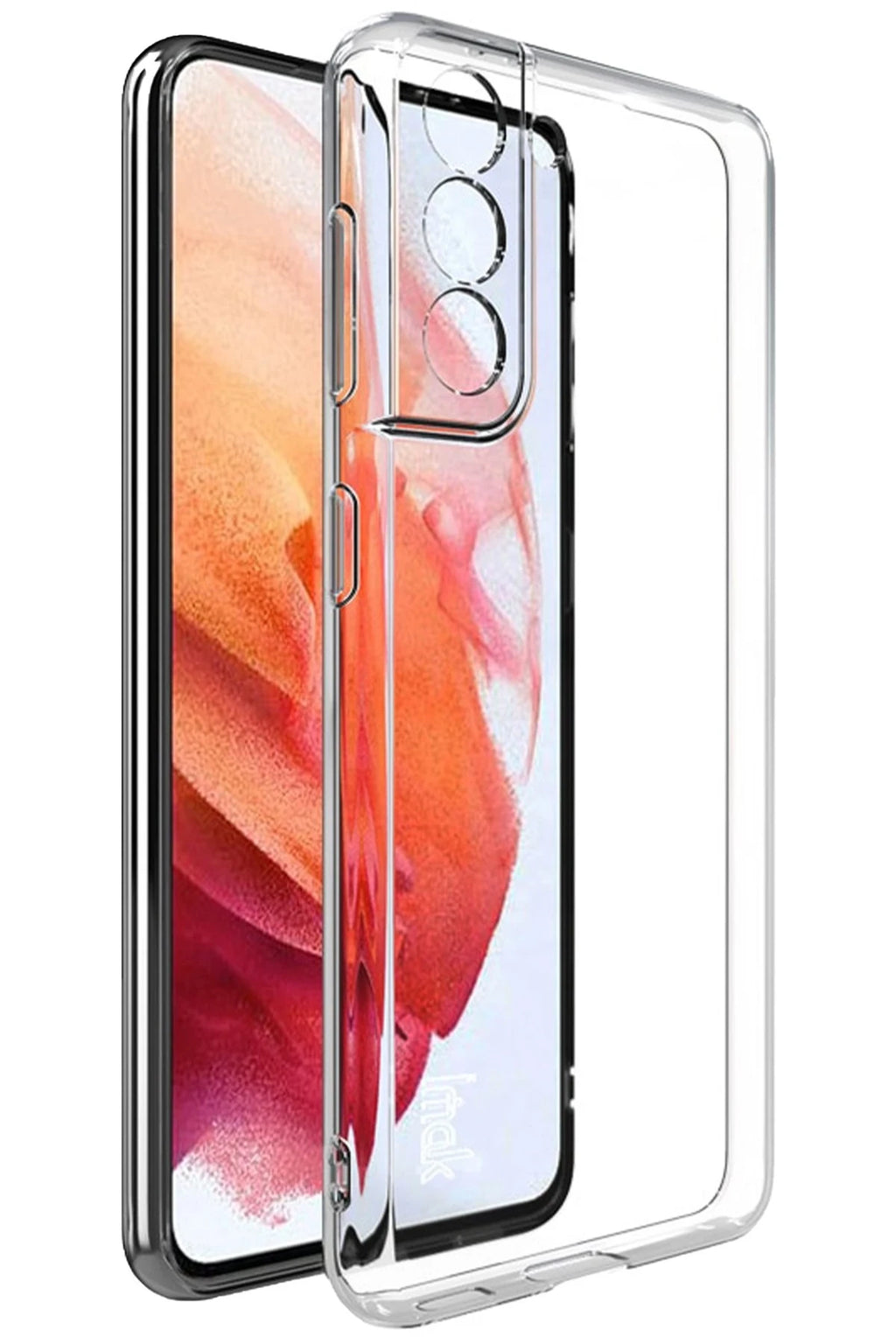 nebaktın Samsung Galaxy S23 Kılıf Lüx Şeffaf Silikon 1