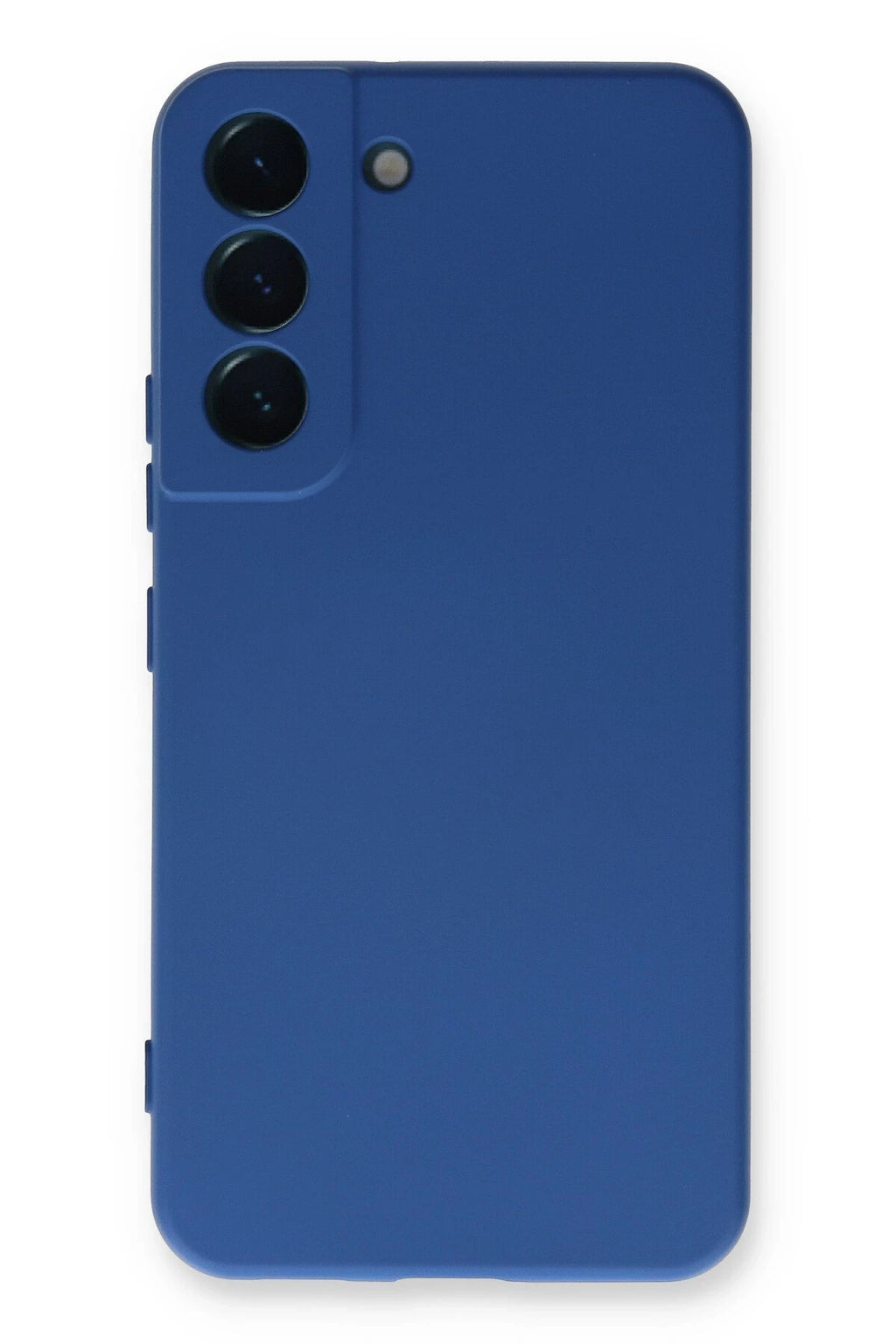 nebaktın Samsung Galaxy S23 Kılıf Nano içi Kadife Silikon - Mavi 3