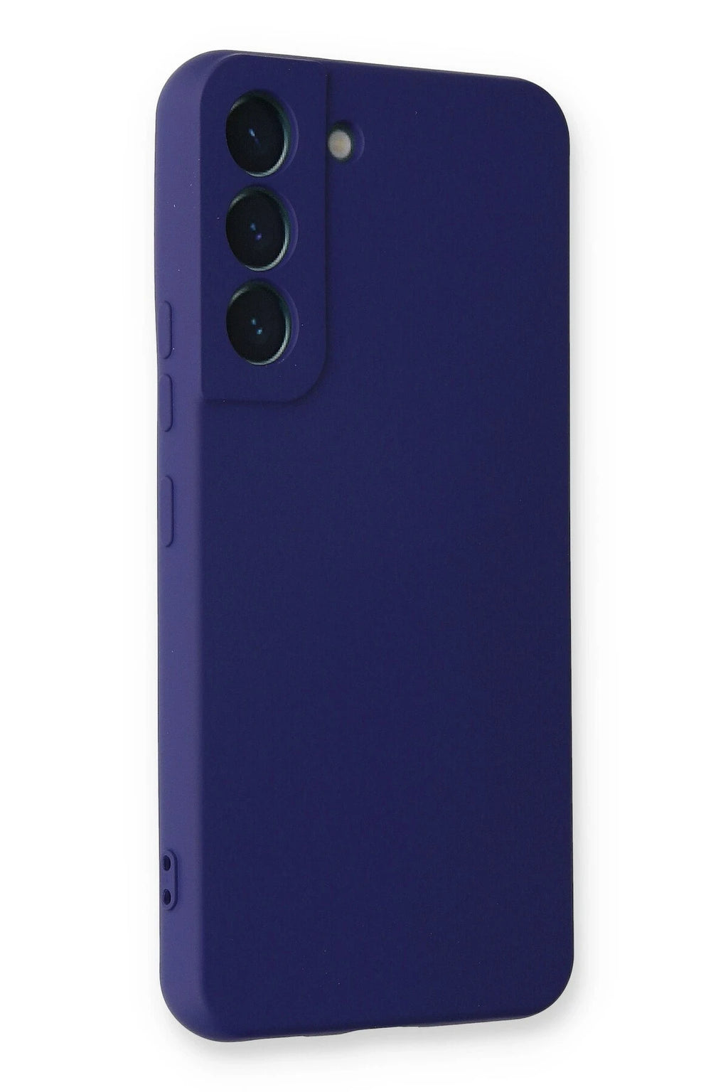 nebaktın Samsung Galaxy S23 Kılıf Nano içi Kadife Silikon - Mor 2
