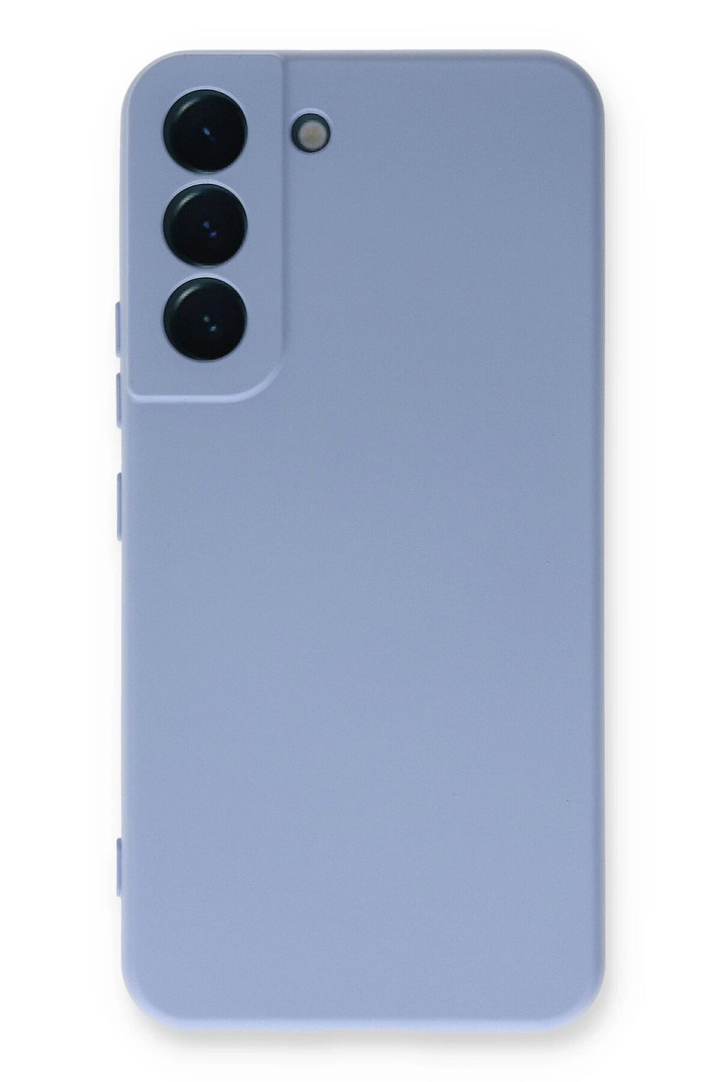 nebaktın Samsung Galaxy S23 Plus Kılıf Nano içi Kadife Silikon - Lila 3