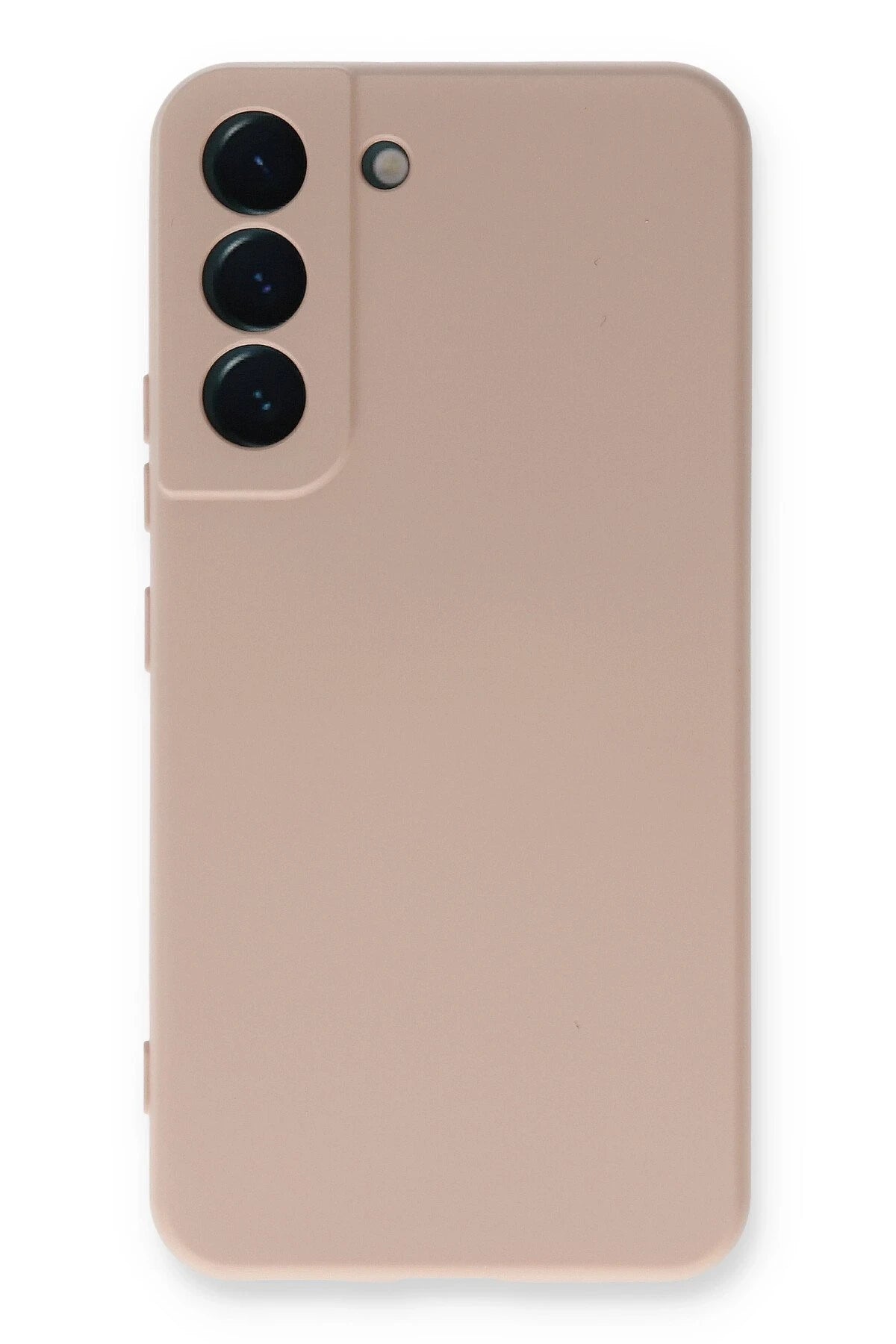 nebaktın Samsung Galaxy S23 Plus Kılıf Nano içi Kadife Silikon - Pudra 3