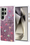 nebaktın Samsung Galaxy S23 Ultra Kılıf Blade Aynalı Desenli Kapak - Desen 8 1