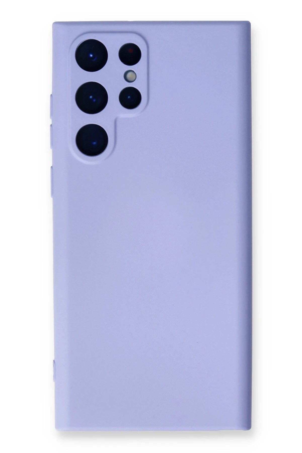 nebaktın Samsung Galaxy S23 Ultra Kılıf Nano içi Kadife Silikon - Lila 1