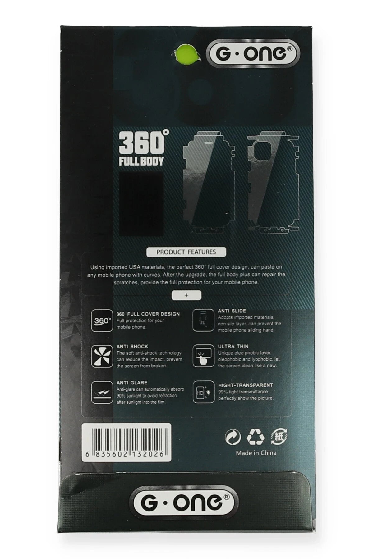 nebaktın Samsung Galaxy S24 360 Mat Full Body Arka Koruyucu 5