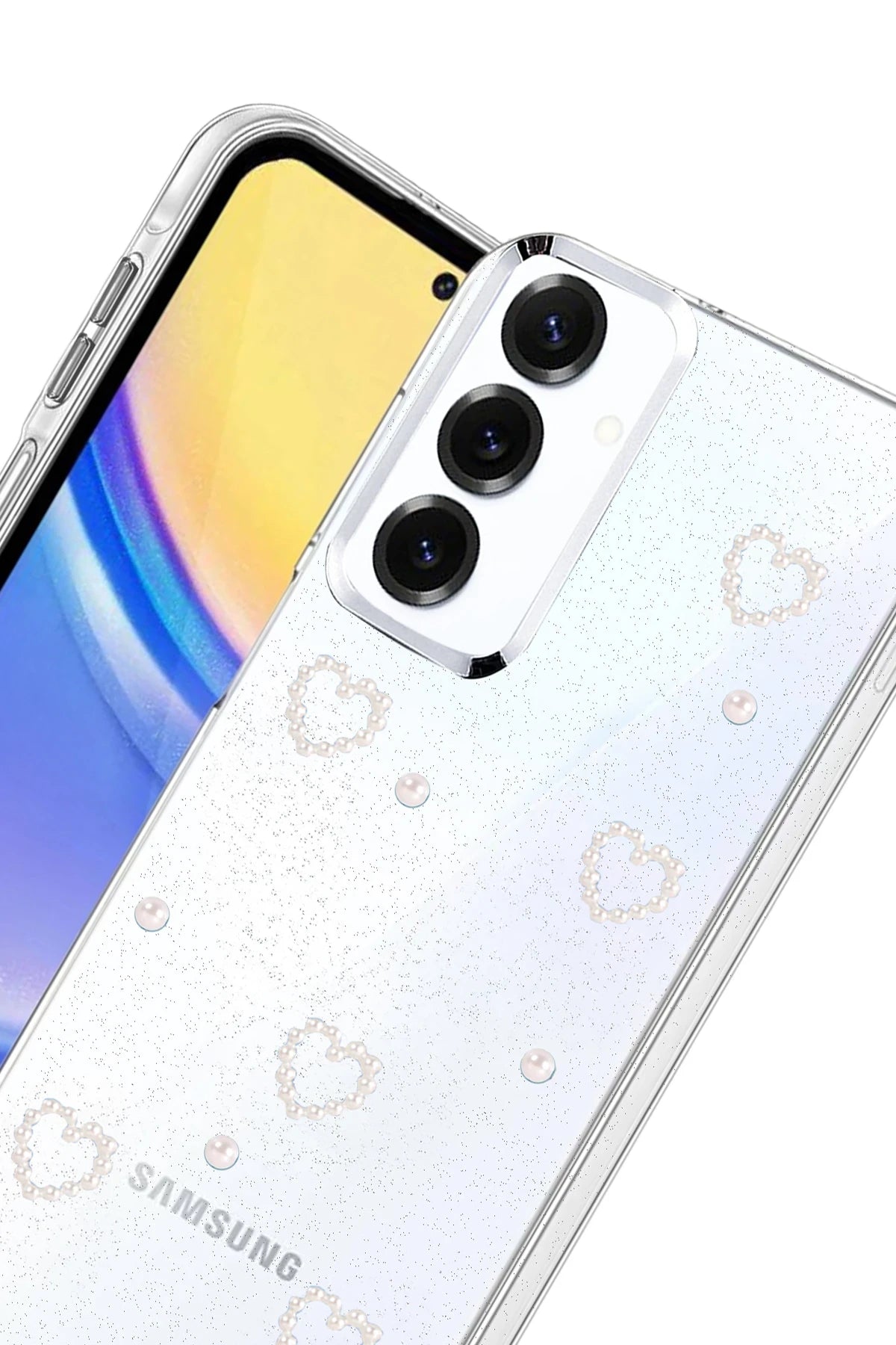 nebaktın Samsung Galaxy S24 FE Fiyonk Desenli Kapak - Desen 10 3