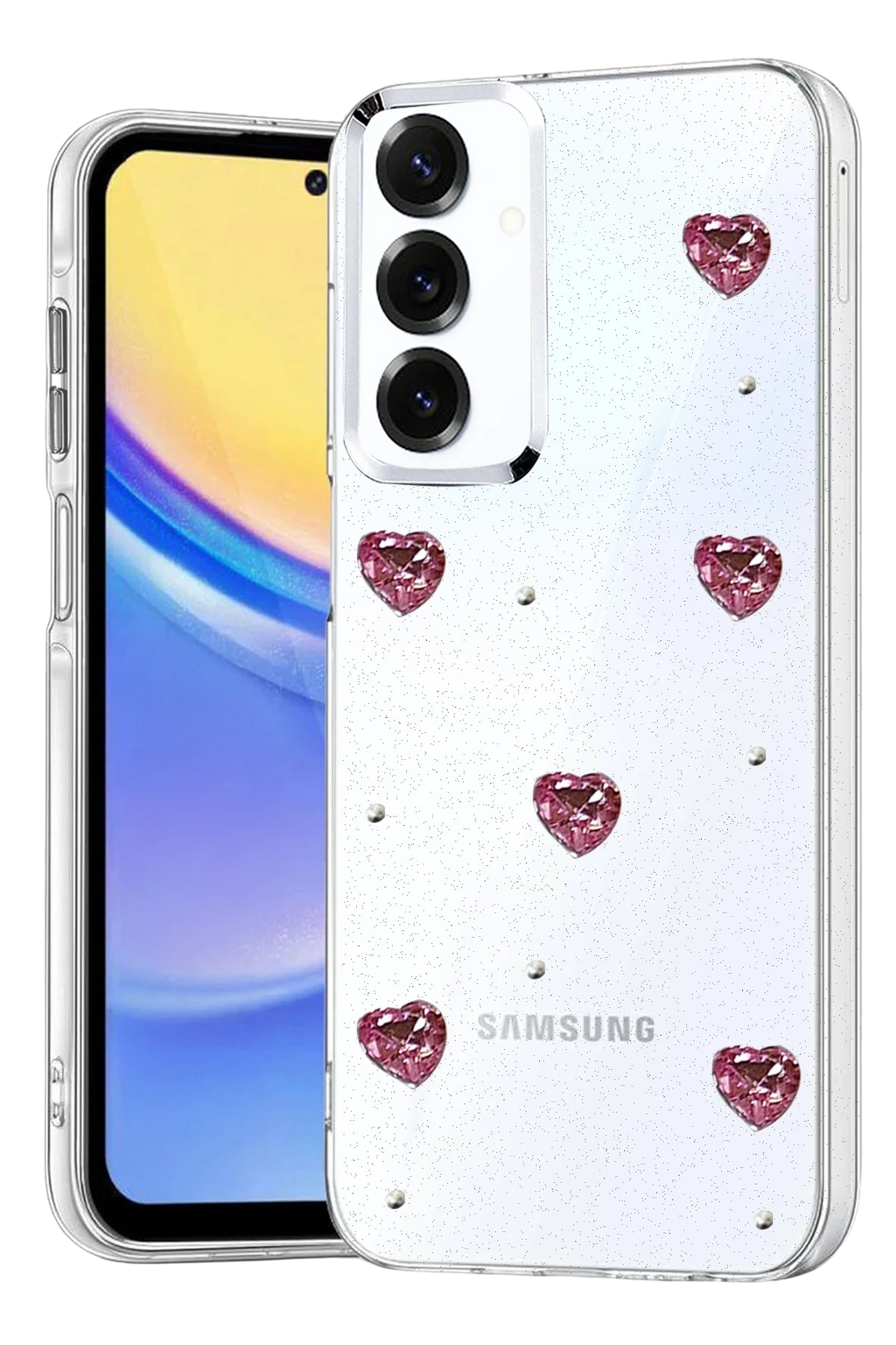 nebaktın Samsung Galaxy S24 FE Fiyonk Desenli Kapak - Desen 3 1