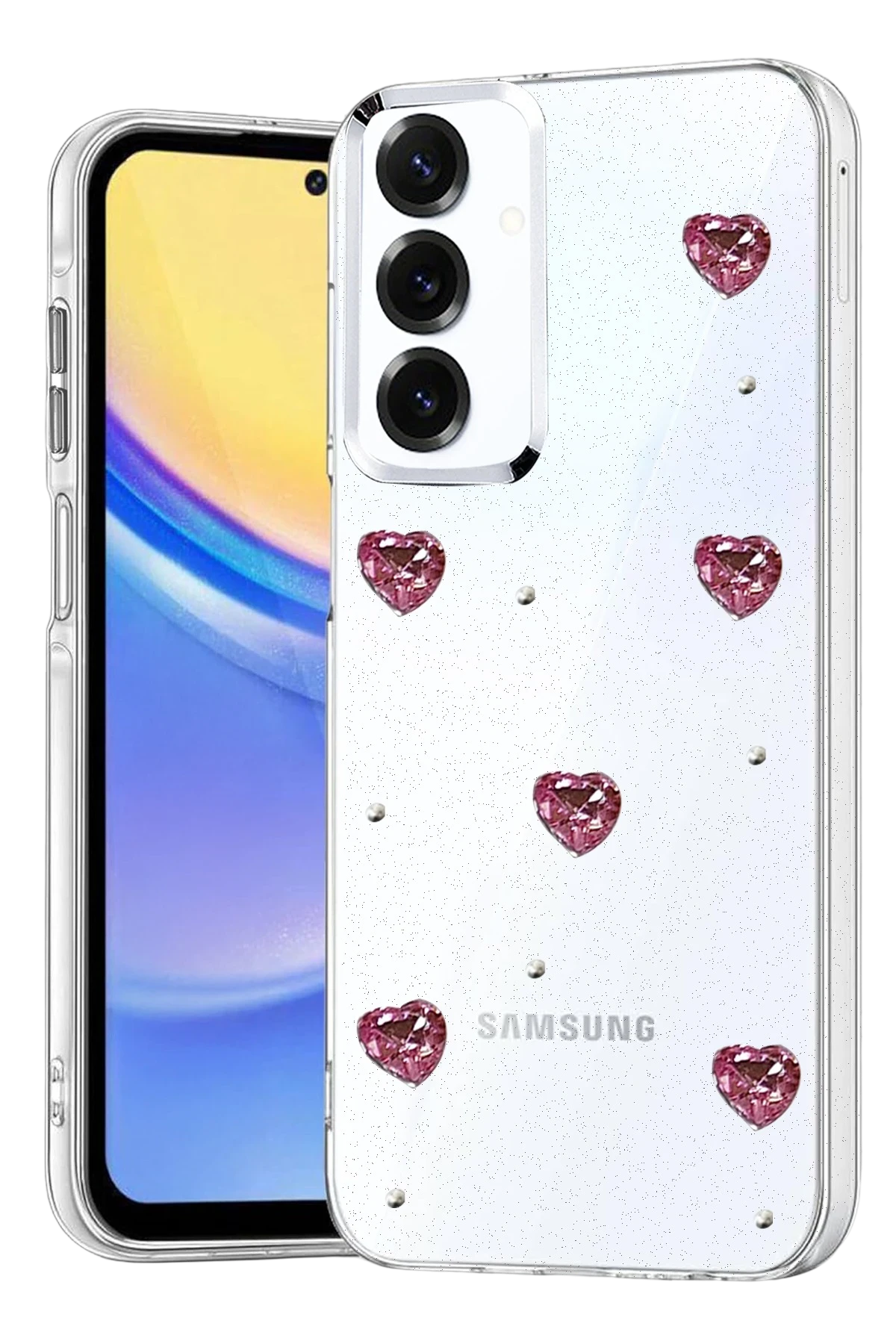 nebaktın Samsung Galaxy S24 FE Fiyonk Desenli Kapak - Desen 3 1