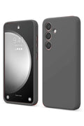 nebaktın Samsung Galaxy S24 FE Kılıf First Silikon - Gri 1