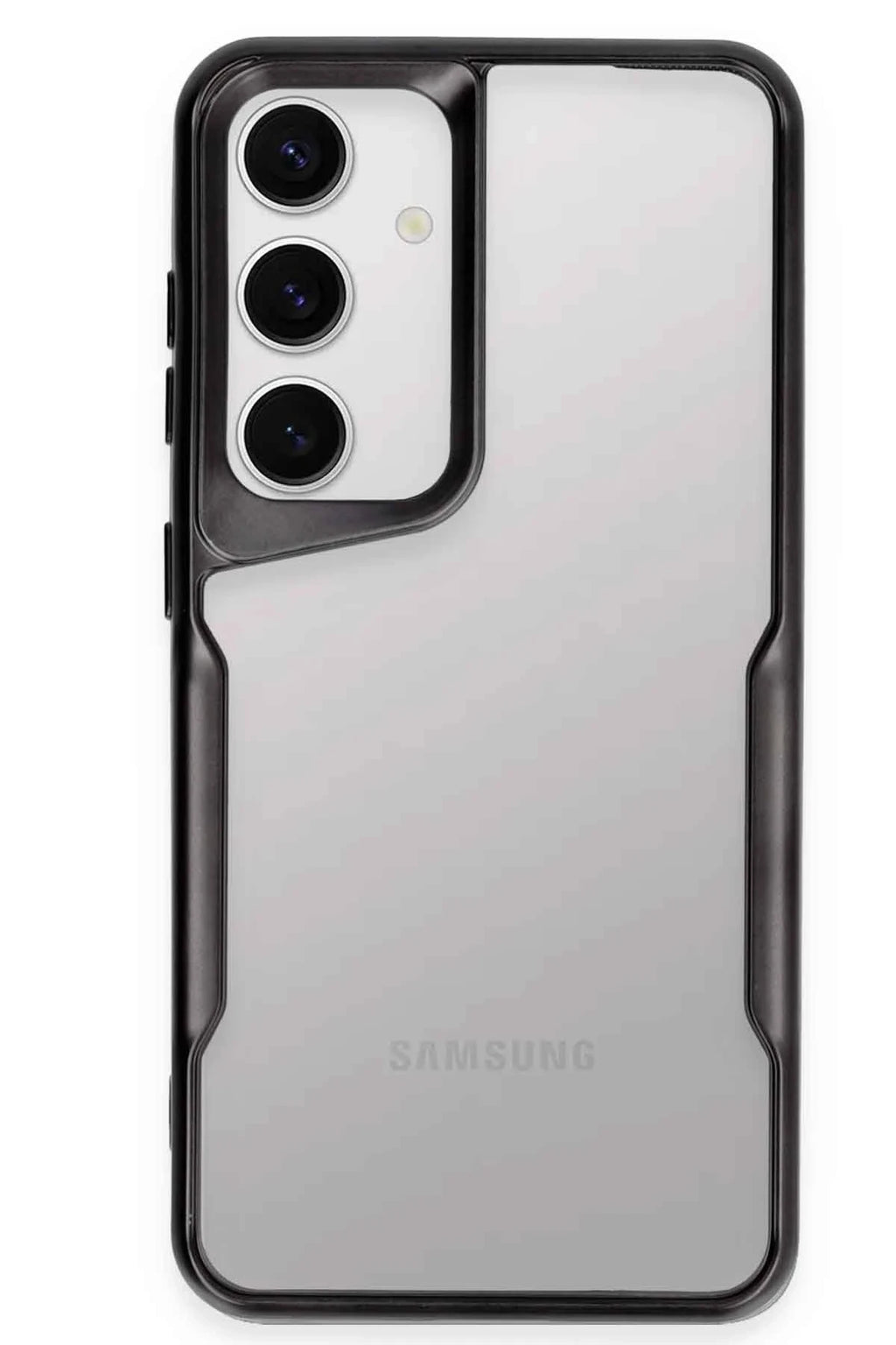 nebaktın Samsung Galaxy S24 Kılıf Boyi Silikon Kapak - Siyah 1