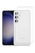 nebaktın Samsung Galaxy S24 Kılıf Lüx Şeffaf Silikon 1