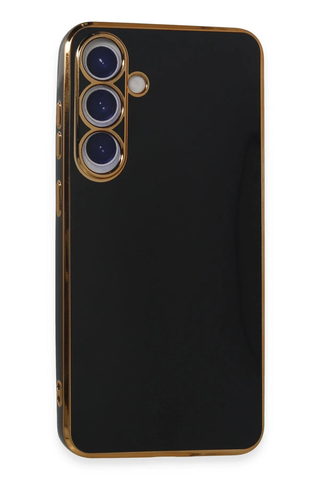 nebaktın Samsung Galaxy S24 Kılıf Volet Silikon - Siyah 1