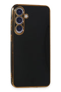 nebaktın Samsung Galaxy S24 Kılıf Volet Silikon - Siyah 1