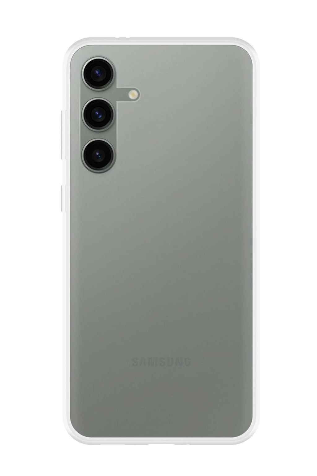 nebaktın Samsung Galaxy S24 Plus Kılıf Lüx Şeffaf Silikon 3