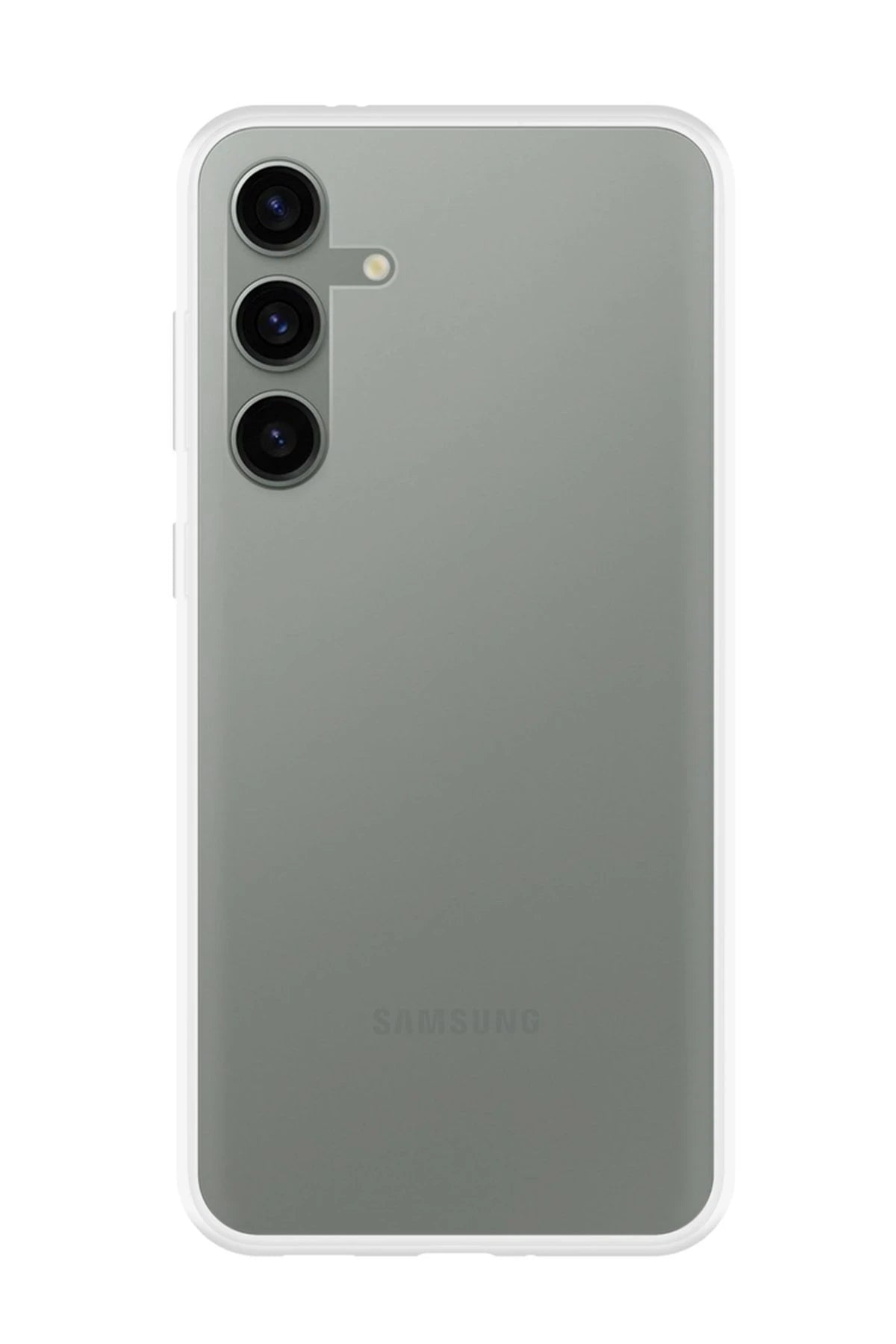 nebaktın Samsung Galaxy S24 Plus Kılıf Lüx Şeffaf Silikon 3