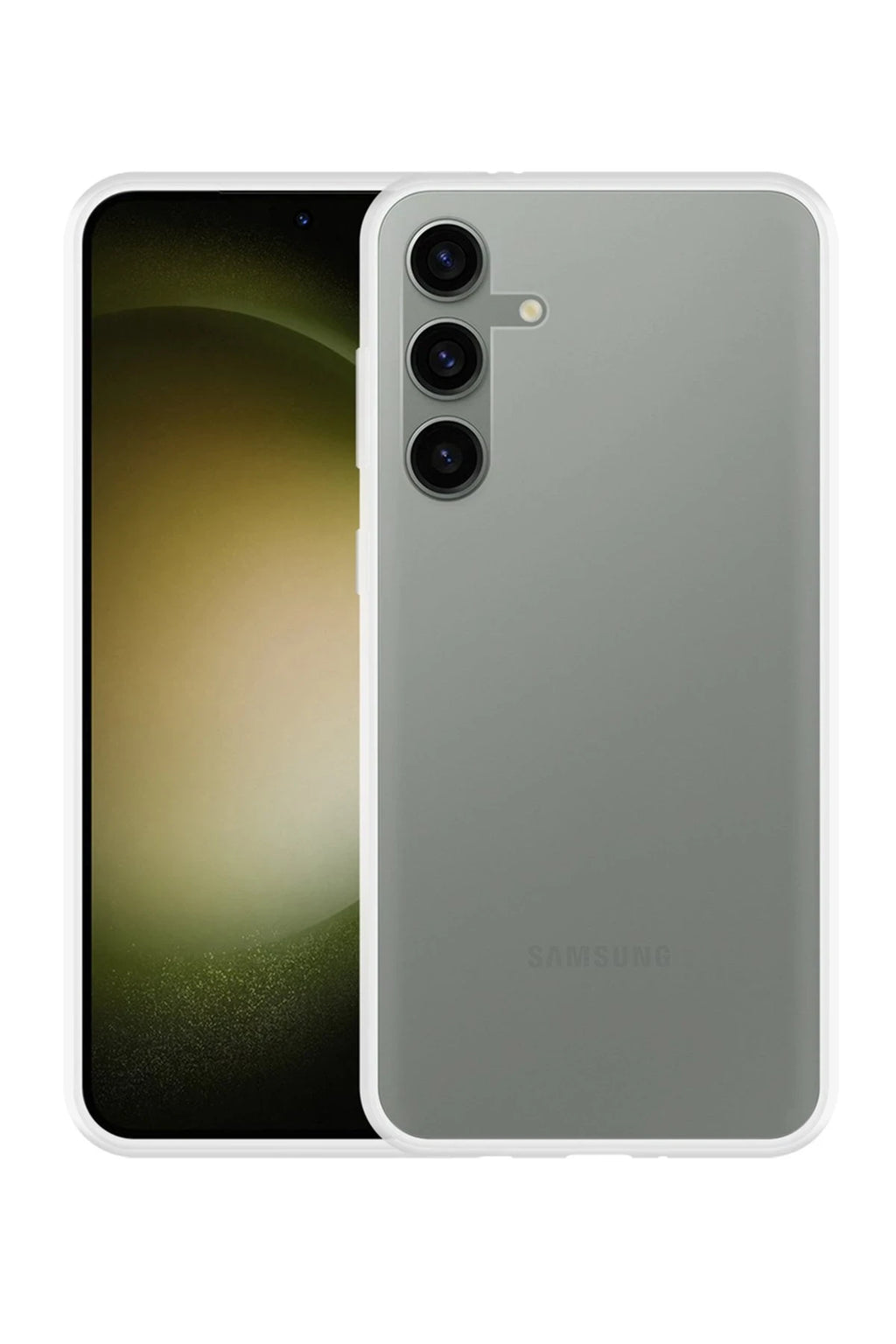 nebaktın Samsung Galaxy S24 Plus Kılıf Lüx Şeffaf Silikon 2