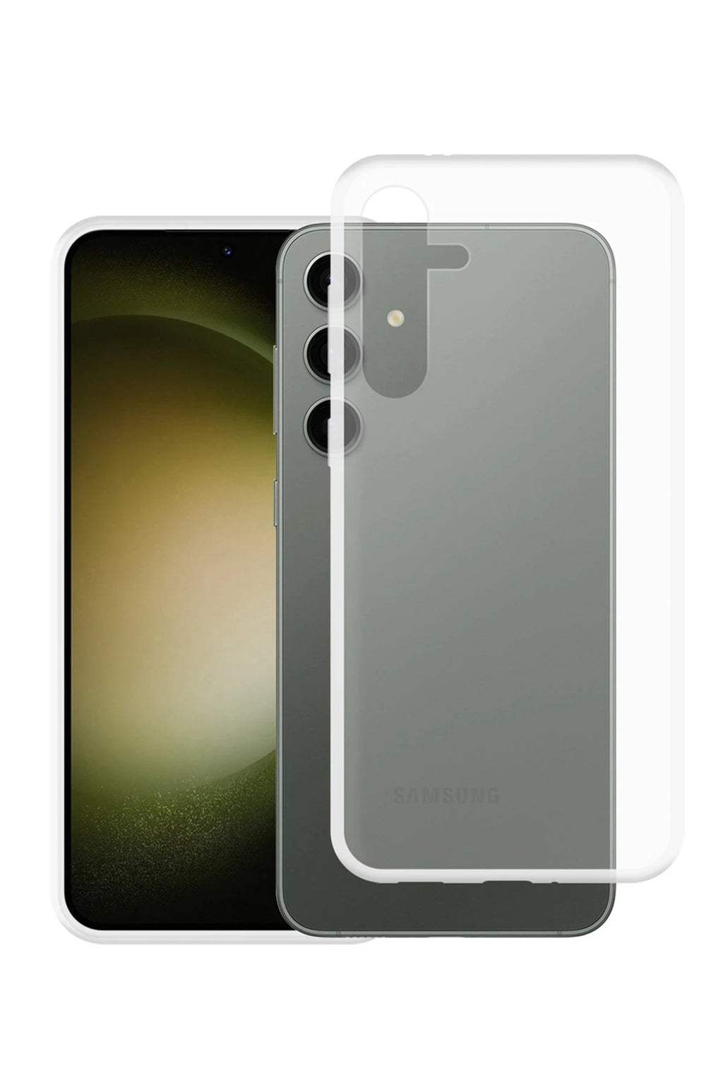 nebaktın Samsung Galaxy S24 Plus Kılıf Lüx Şeffaf Silikon 1