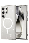 Joko Samsung Galaxy S24 Ultra Kılıf Star Magsafe Kapak - Şeffaf 1