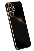 nebaktın Samsung Galaxy S24 Ultra Kılıf Volet Silikon - Siyah 1