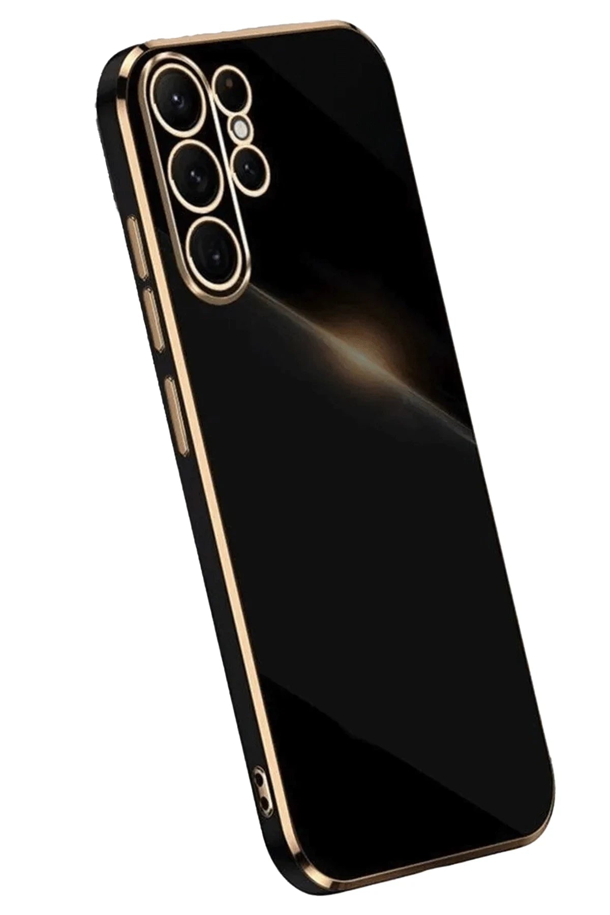 nebaktın Samsung Galaxy S24 Ultra Kılıf Volet Silikon - Siyah 1