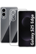 nebaktın Samsung Galaxy S25 Edge Kılıf Lüx Şeffaf Silikon 1