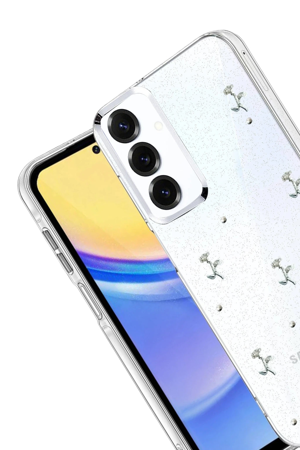 nebaktın Samsung Galaxy S25 FE Fiyonk Desenli Kapak - Desen 4 2