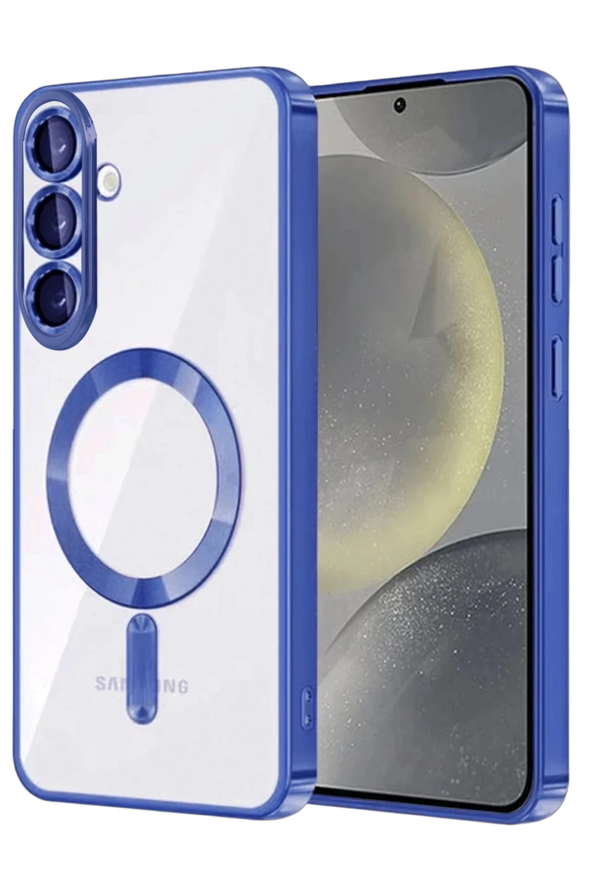 nebaktın Samsung Galaxy S25 FE Kross Magneticsafe Kapak - Lacivert 1