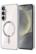 nebaktın Samsung Galaxy S25 FE Kross Magneticsafe Kapak - Titan Gri 1