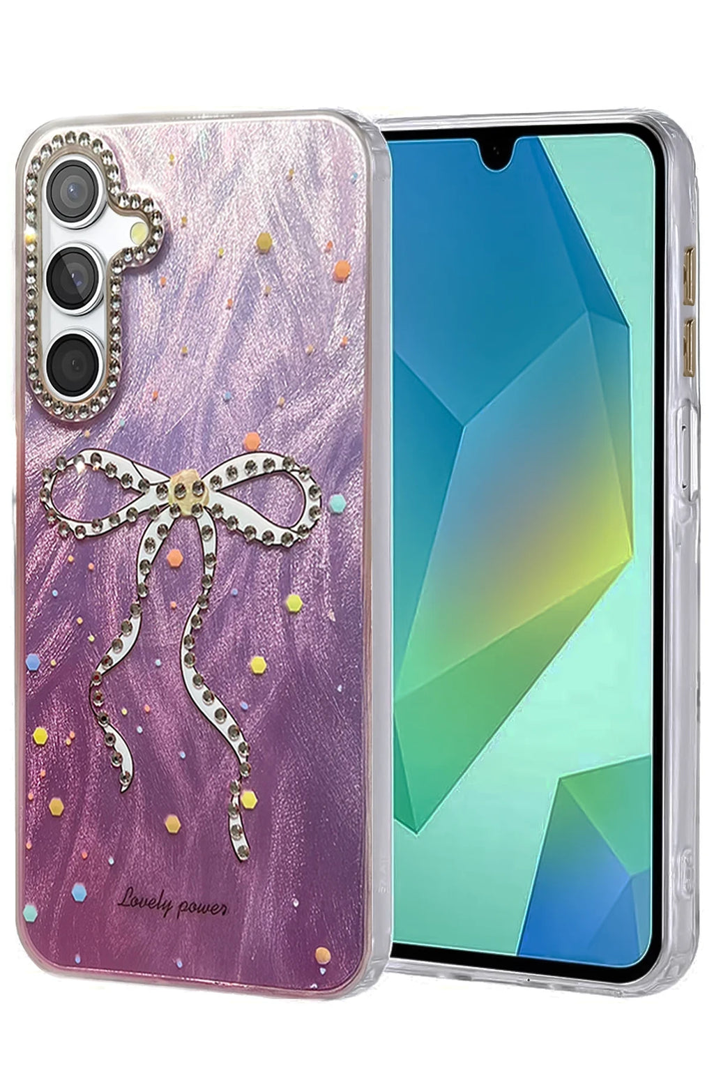 nebaktın Samsung Galaxy S25 Kılıf Blade Aynalı Desenli Kapak - Desen 1 1