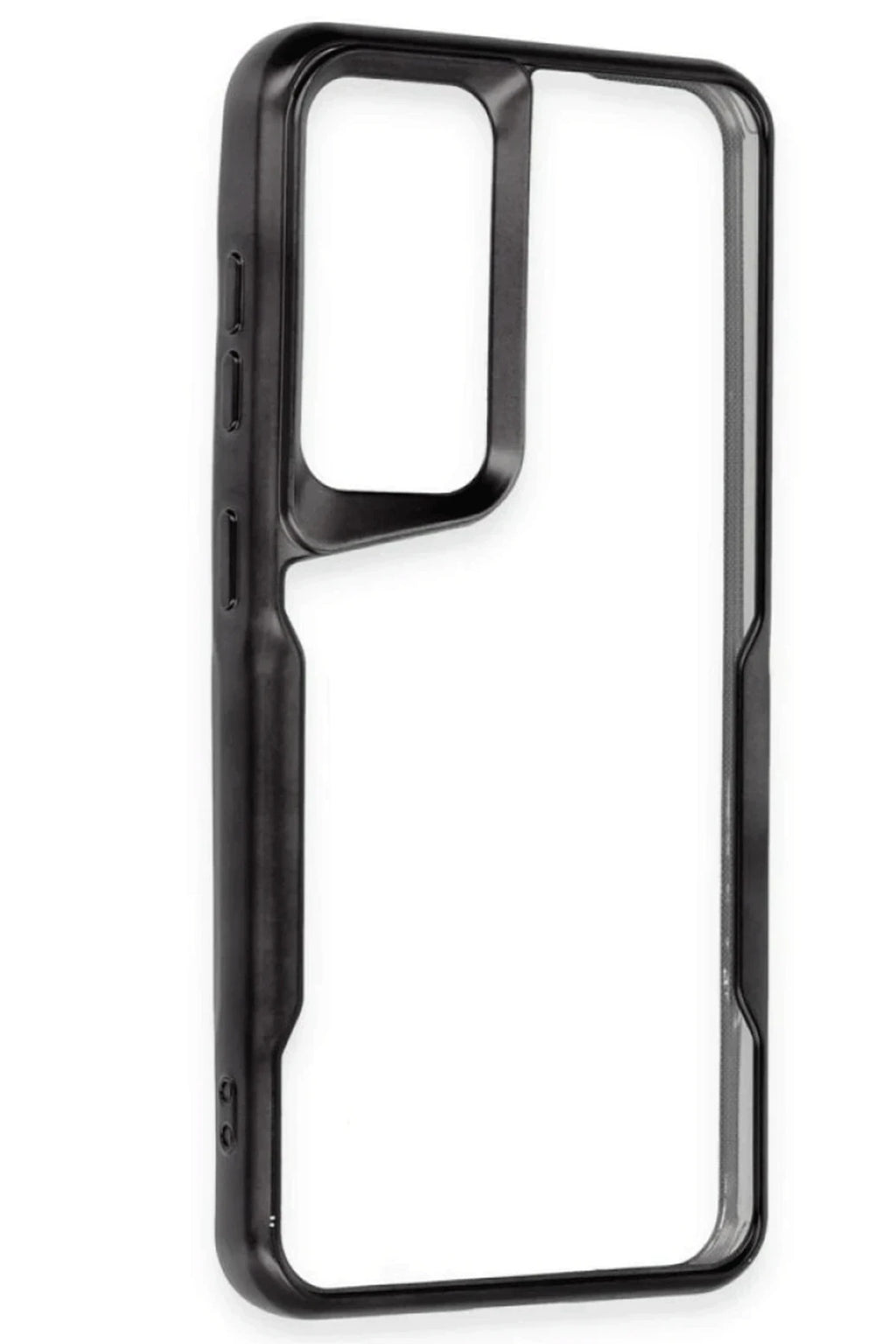 nebaktın Samsung Galaxy S25 Kılıf Boyi Silikon Kapak - Siyah 2