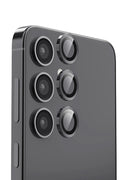 nebaktın Samsung Galaxy S25 Raze Metal Kamera Lens - Siyah 1