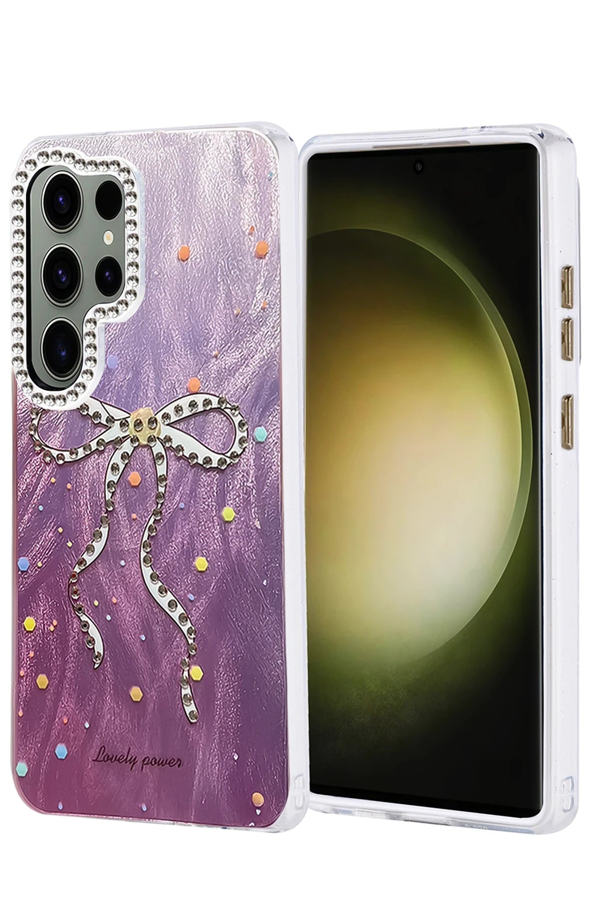 nebaktın Samsung Galaxy S25 Ultra Kılıf Blade Aynalı Desenli Kapak - Desen 1 1
