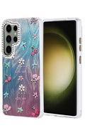 nebaktın Samsung Galaxy S25 Ultra Kılıf Blade Aynalı Desenli Kapak - Desen 4 1