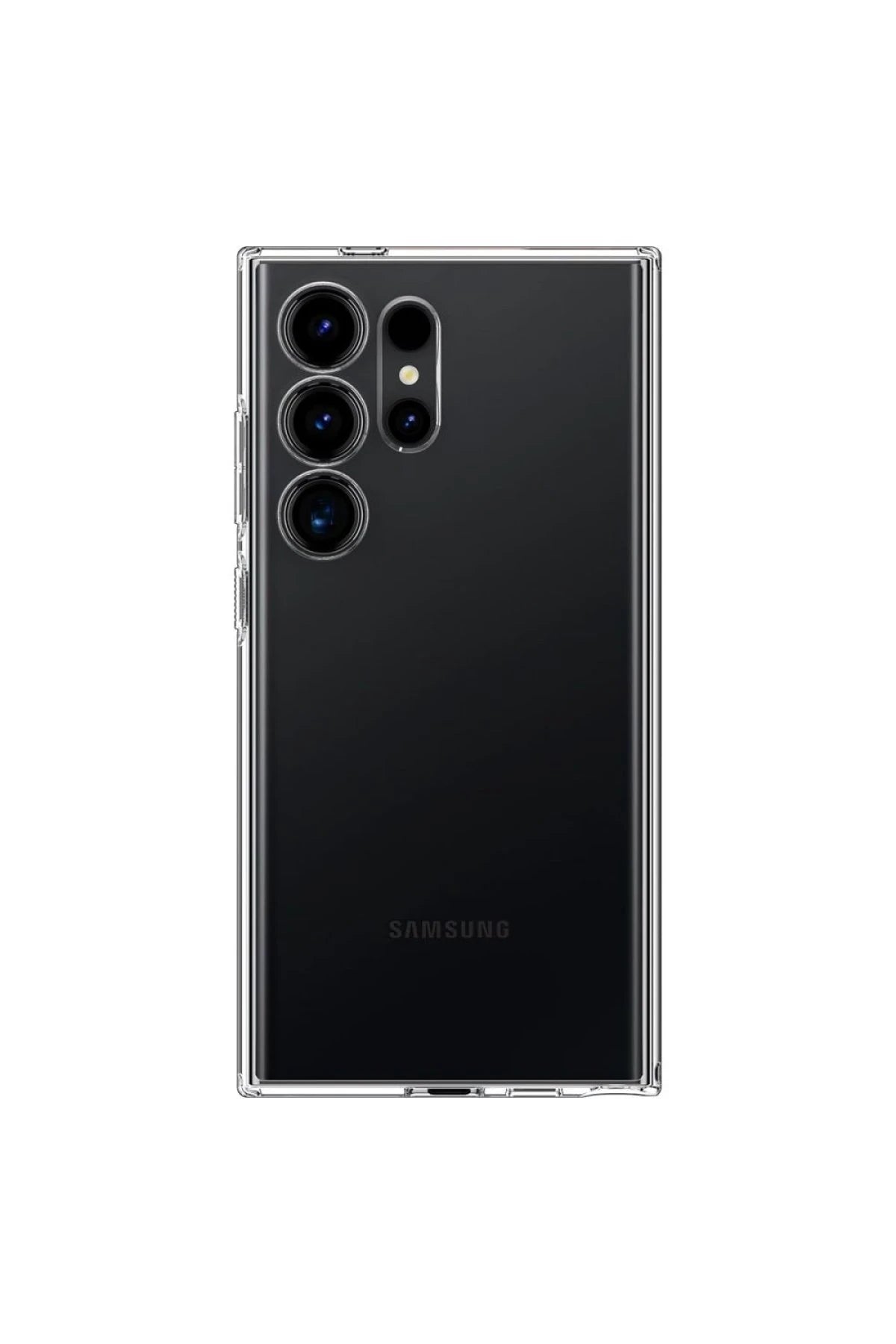 nebaktın Samsung Galaxy S25 Ultra Kılıf Lüx Şeffaf Silikon 1