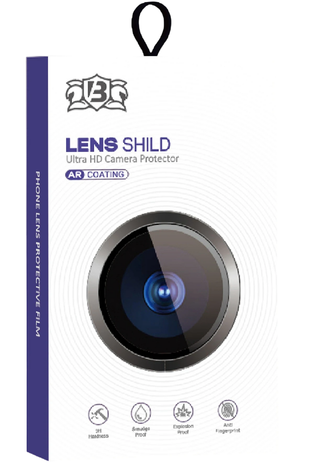 nebaktın Samsung Galaxy S26 Bilvis Titan Kamera Lens - Gümüş 7