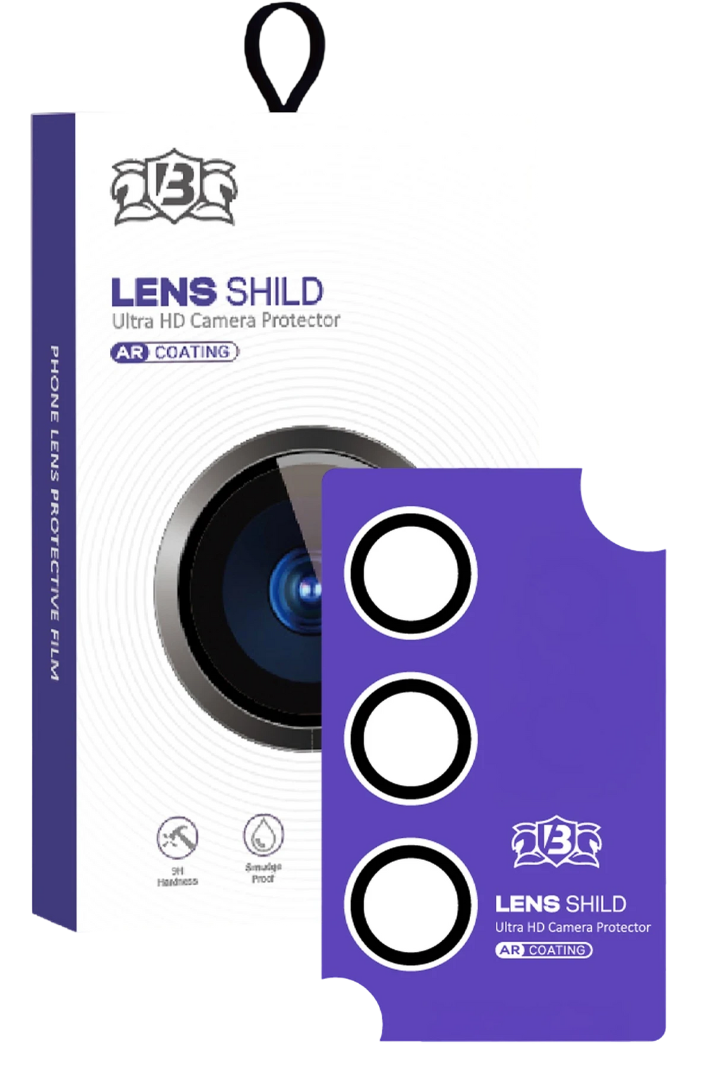 nebaktın Samsung Galaxy S26 Bilvis Titan Kamera Lens - Gümüş 1