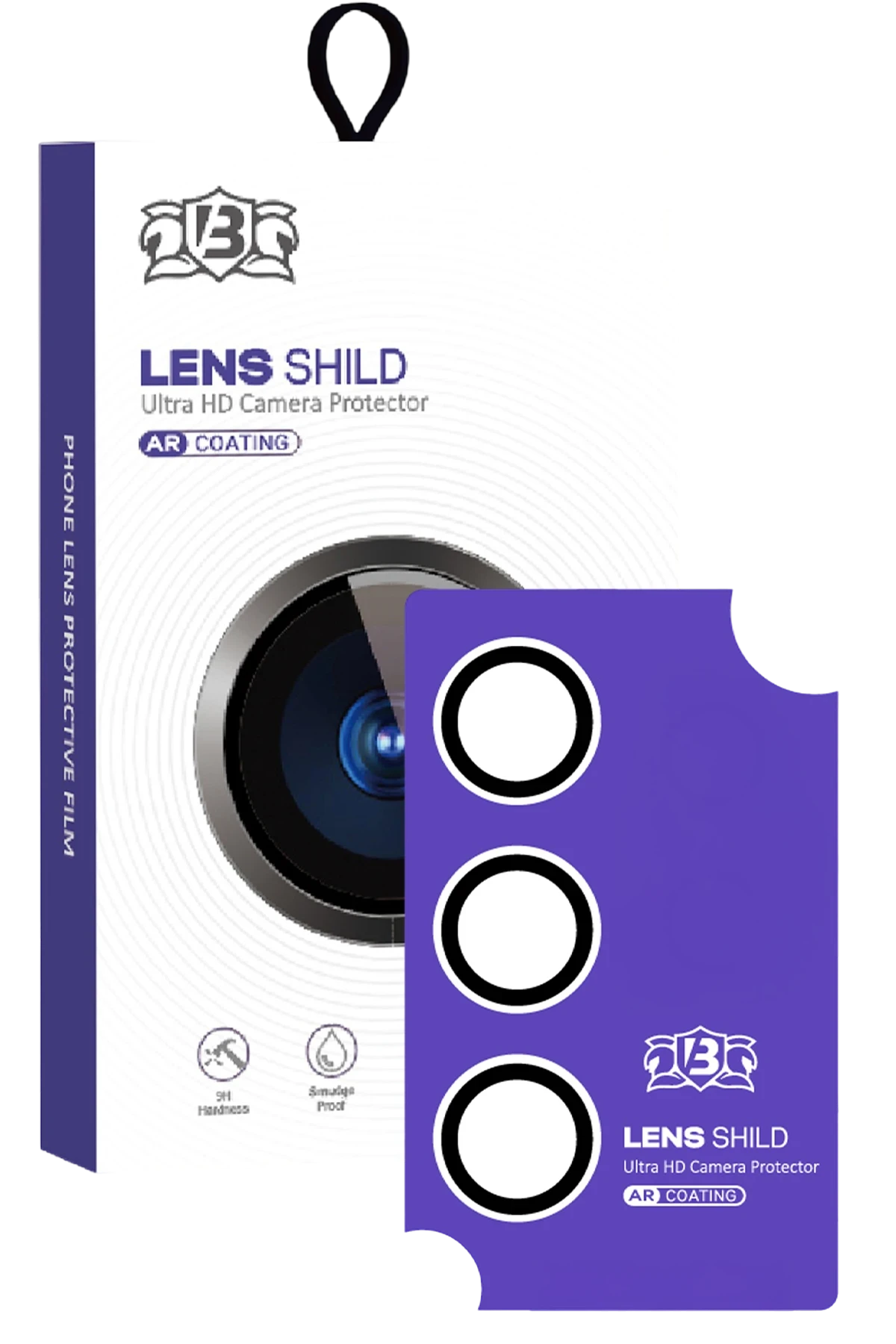 nebaktın Samsung Galaxy S26 Bilvis Titan Kamera Lens - Gümüş 1