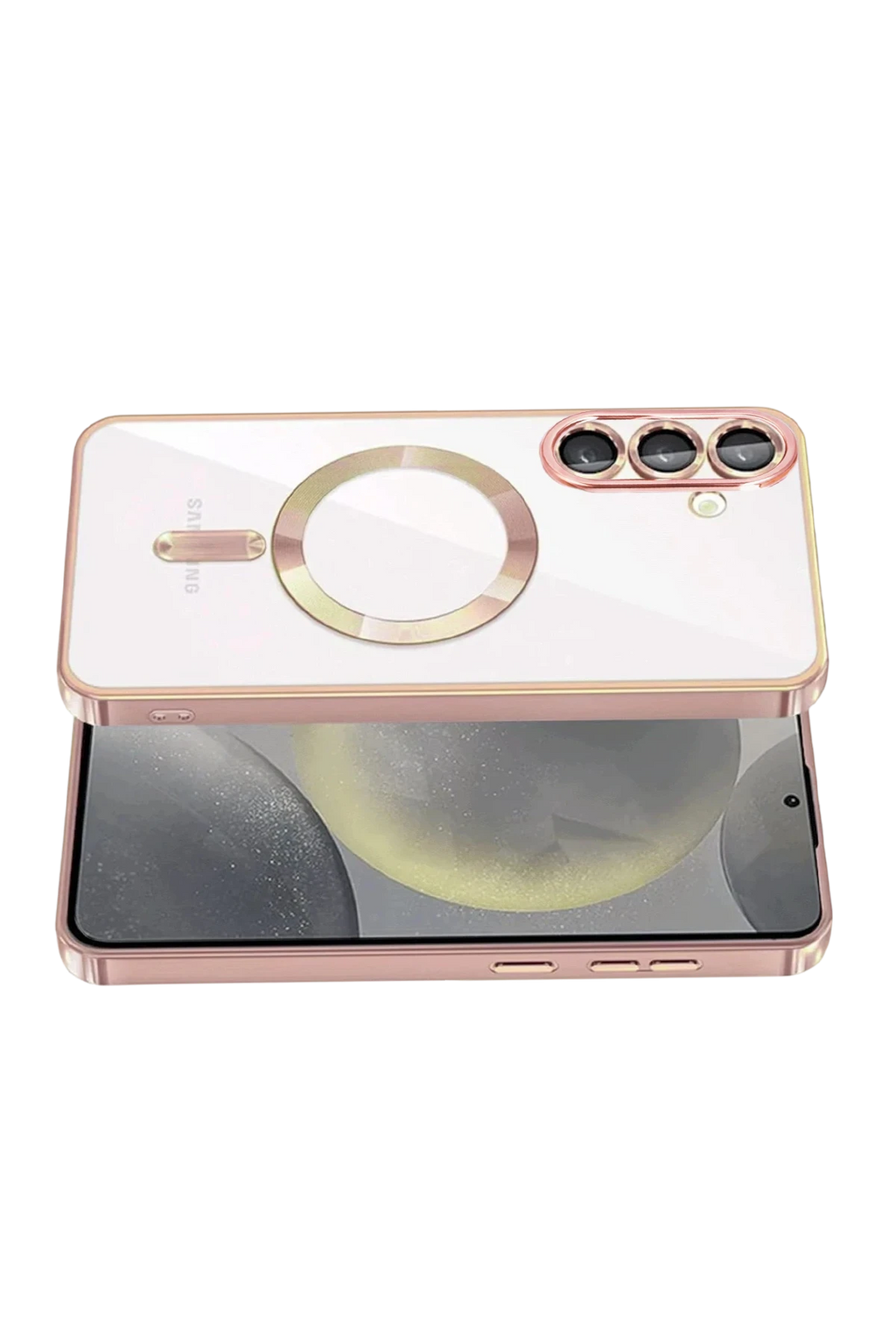 nebaktın Samsung Galaxy S26 Kross Magneticsafe Kapak - Rose 3