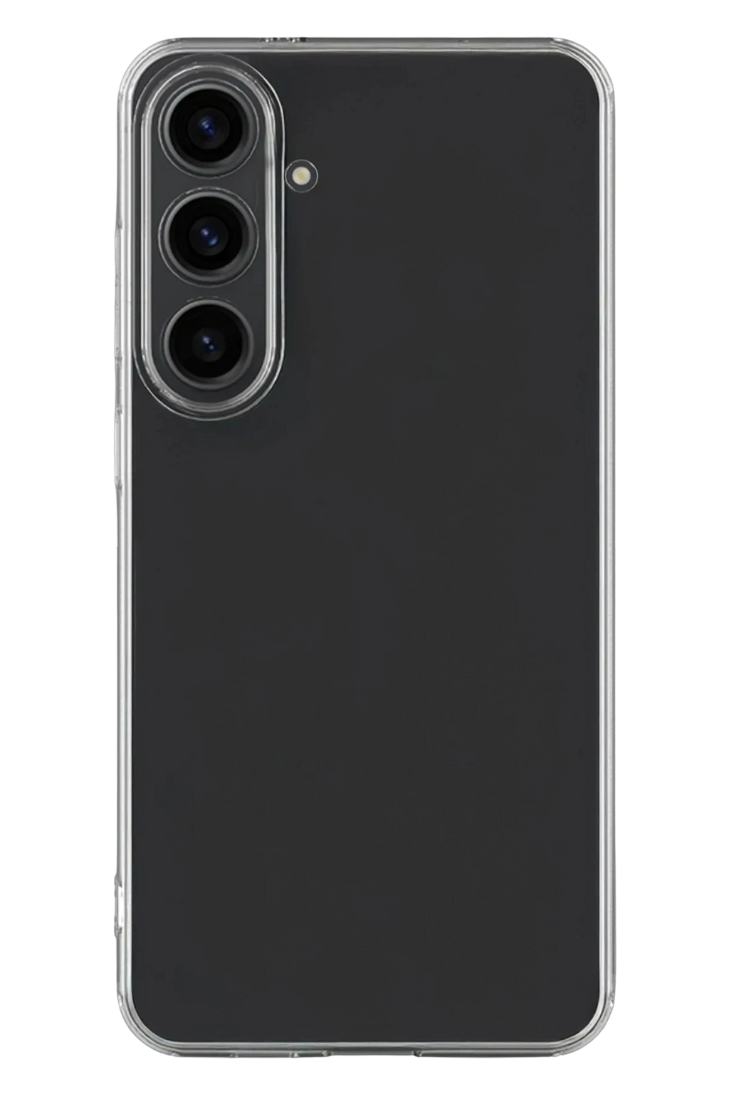 nebaktın Samsung Galaxy S26 Lüx Şeffaf Silikon - Şeffaf 2