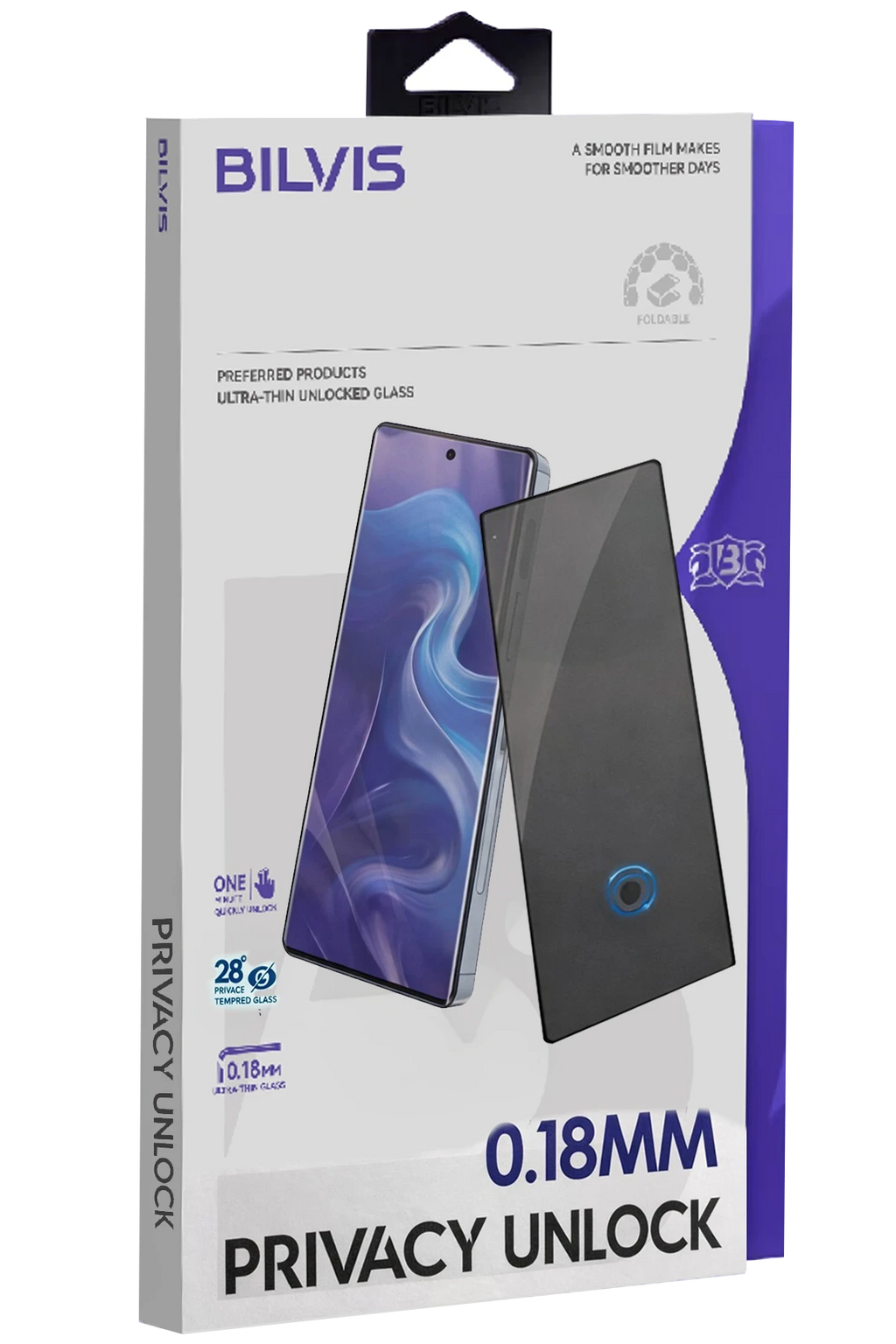 nebaktın Samsung Galaxy S26 Plus Bilvis 3D Hayalet Cam Ekran Koruyucu 1